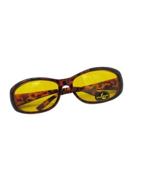 Night Sight Driving Specs Triple Pack Black, Brown & Tort (59X17)