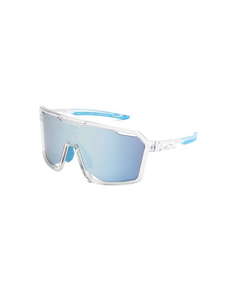 Sportflex Eyewear With Glazable Insert VELOMAX C4 TRANSPARENT/BLUE