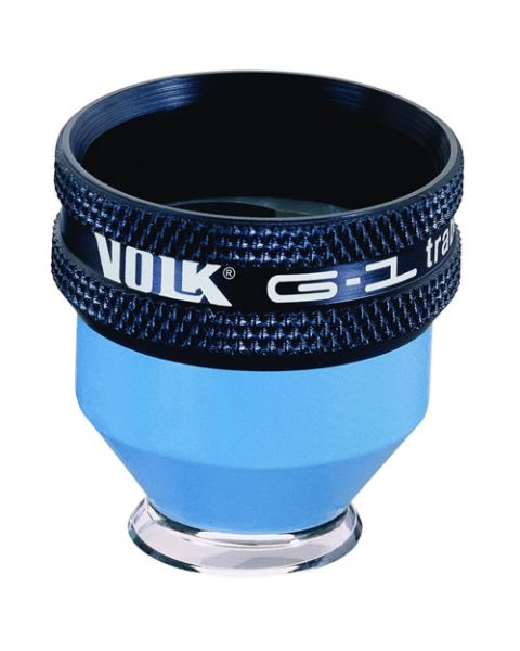 Volk Lens G-1 Gonio (With Flange) BLUE