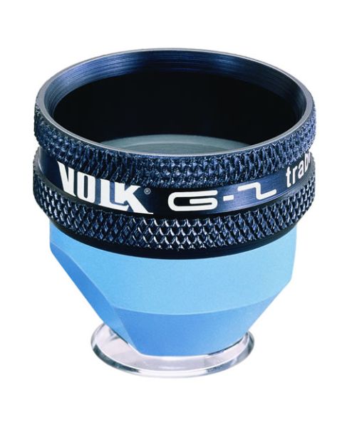 Volk Lens G-2 Gonio (With Flange) BLUE