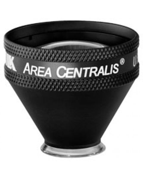 Volk Lens Area Centralis With Flange BLACK